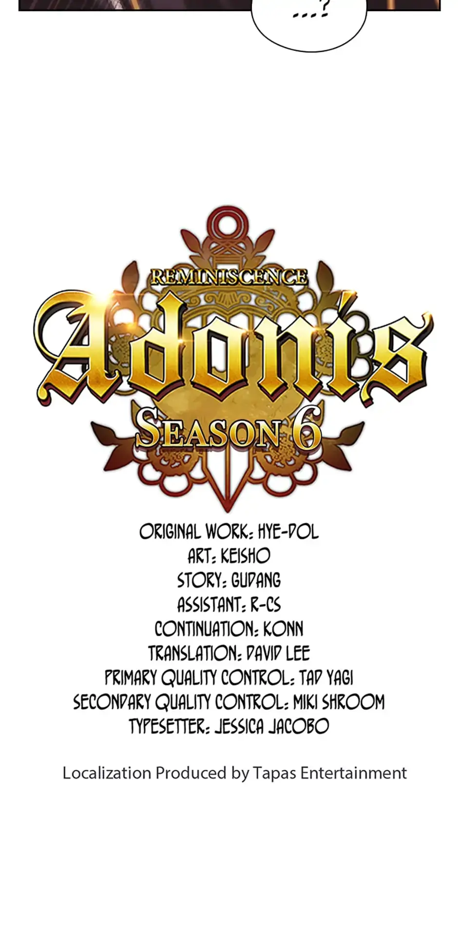 Reminiscence Adonis Manhwa Chapter 237 - Page 61