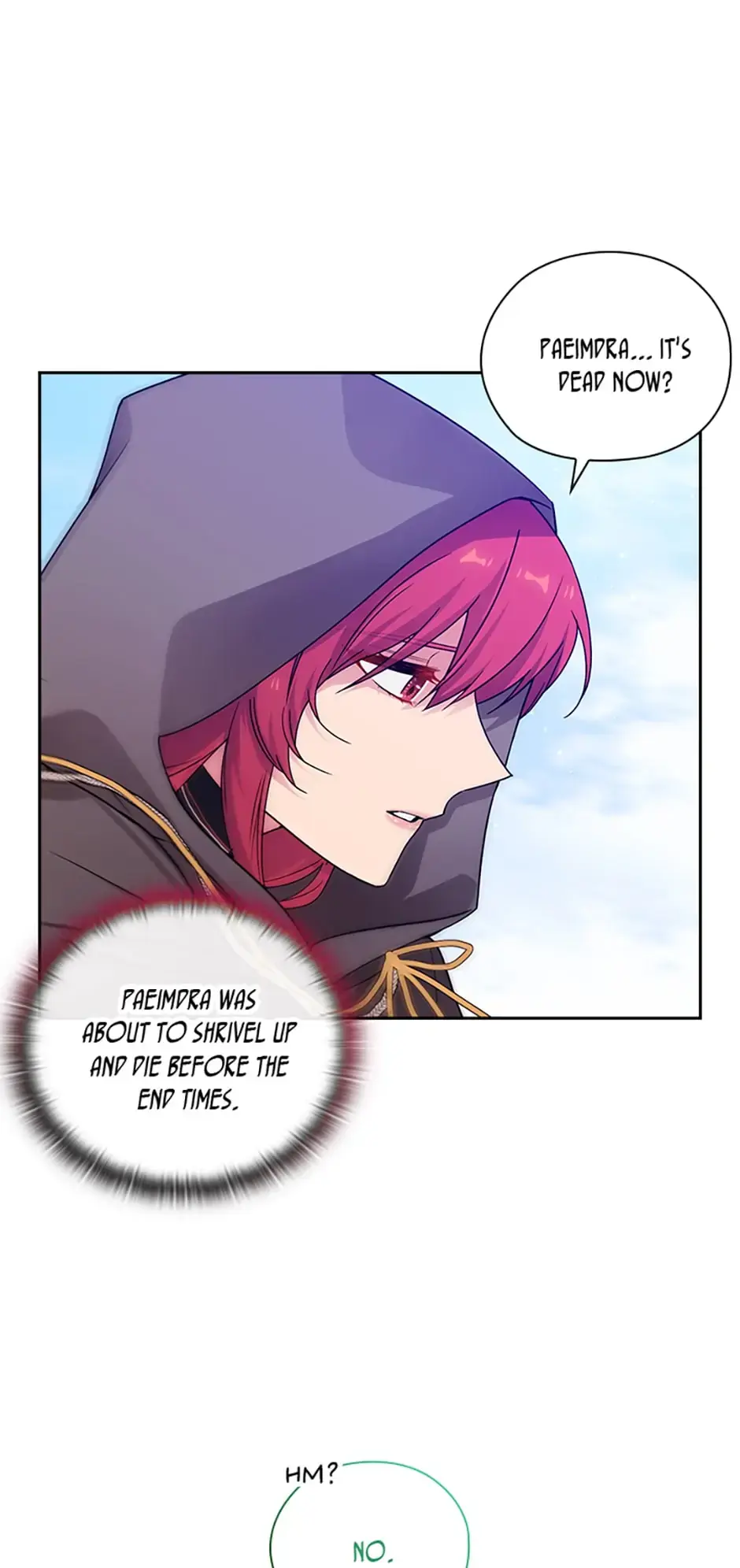 Reminiscence Adonis Manhwa Chapter 238 - Page 1