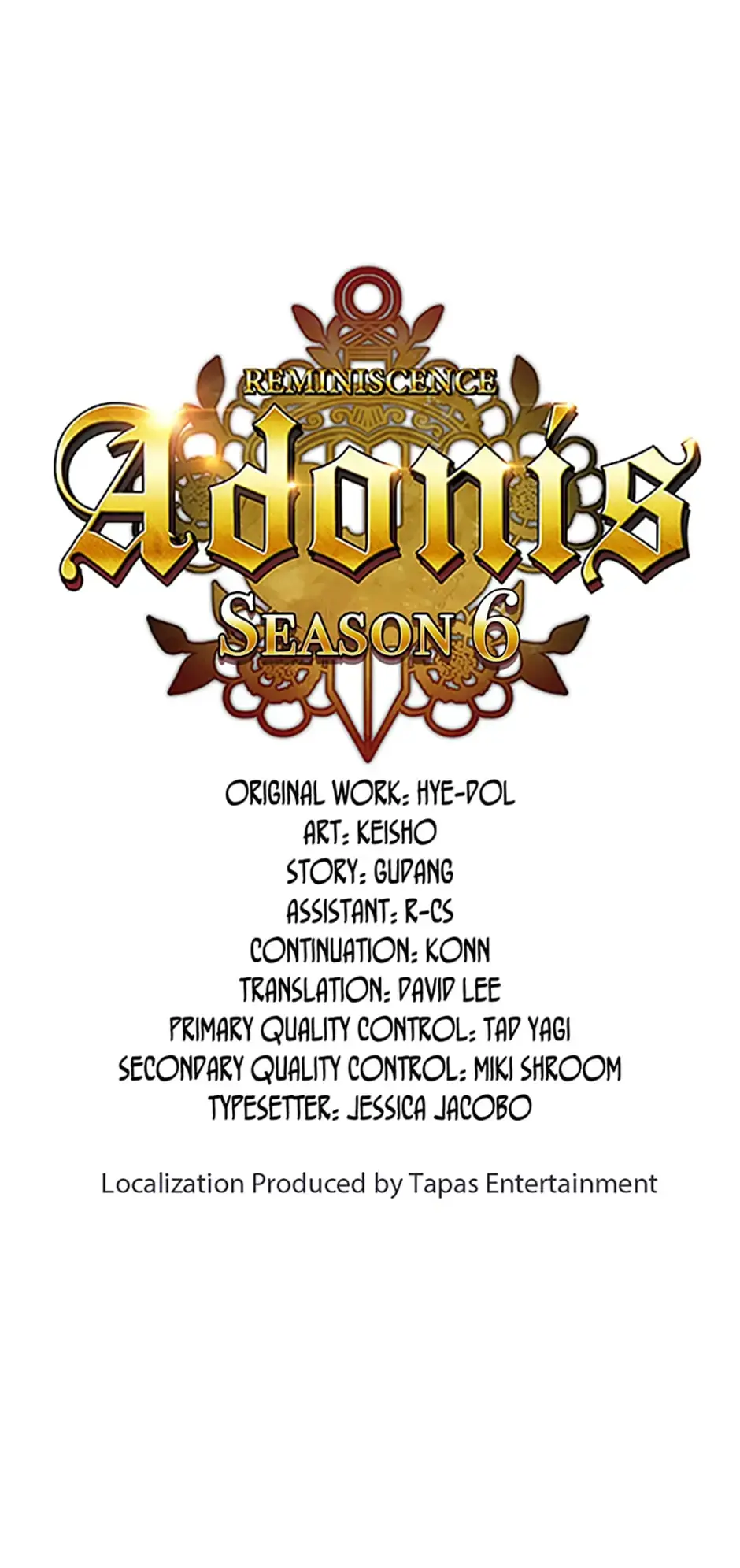 Reminiscence Adonis Manhwa Chapter 238 - Page 3