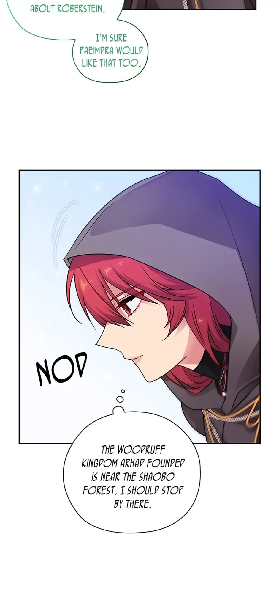 Reminiscence Adonis Manhwa Chapter 238 - Page 7
