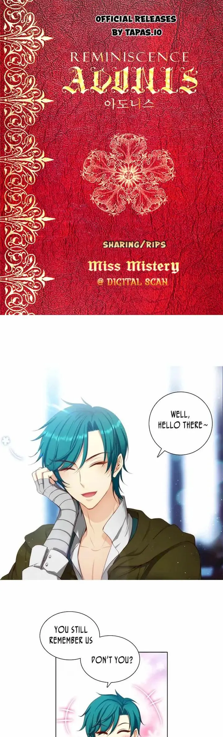 Reminiscence Adonis Manhwa Chapter 29 - Page 1