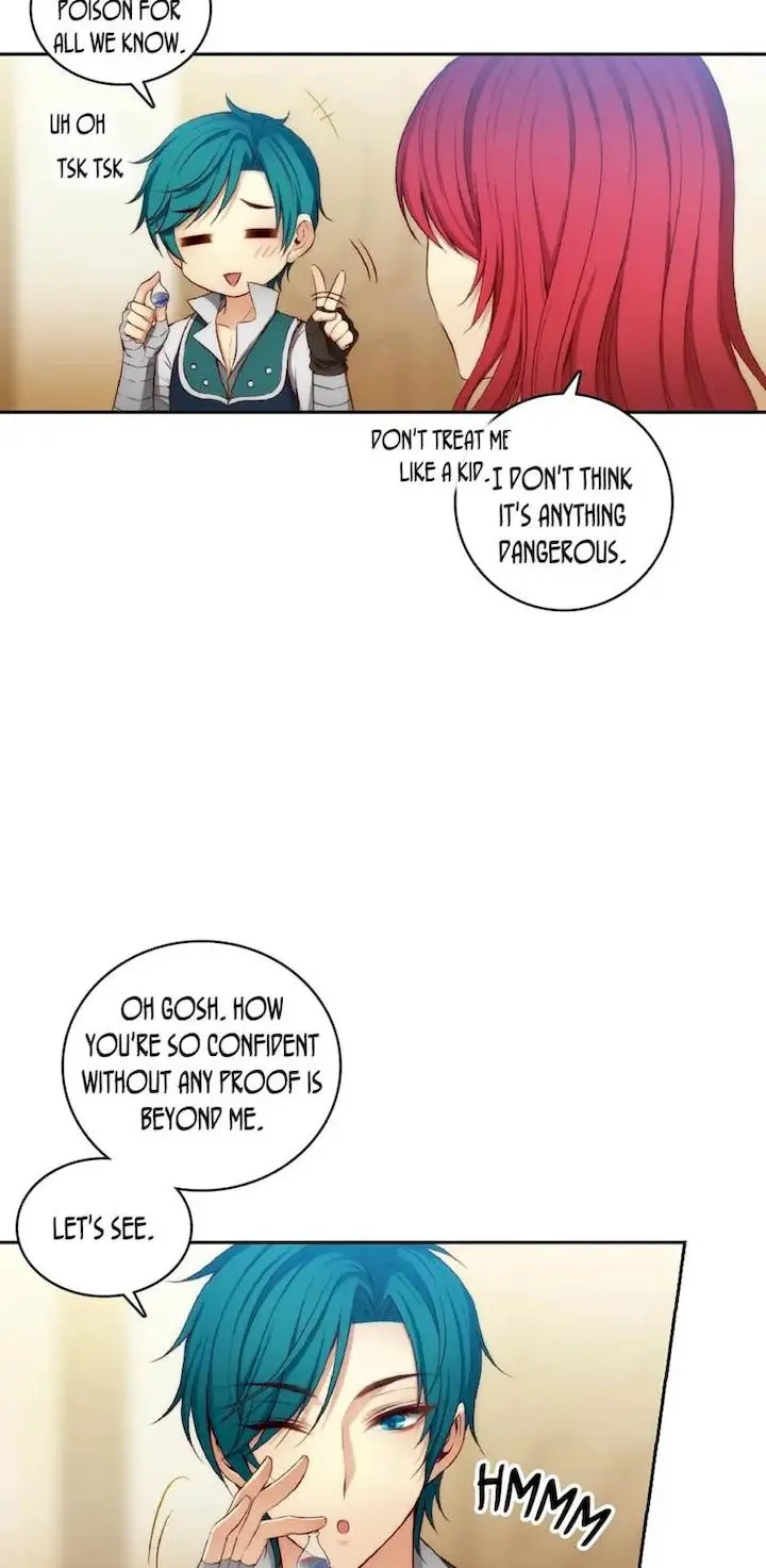 Reminiscence Adonis Manhwa Chapter 42 - Page 35