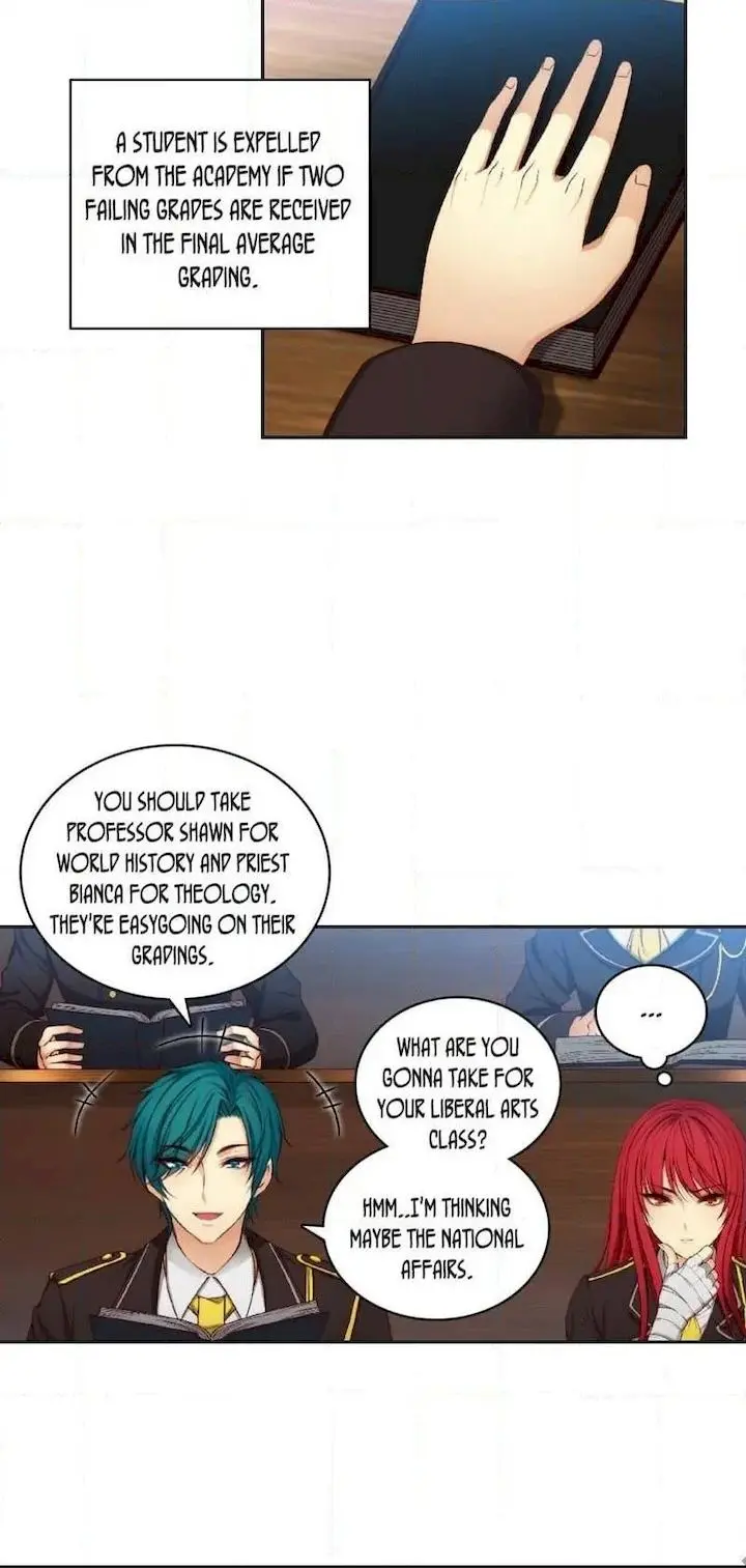 Reminiscence Adonis Manhwa Chapter 45 - Page 8