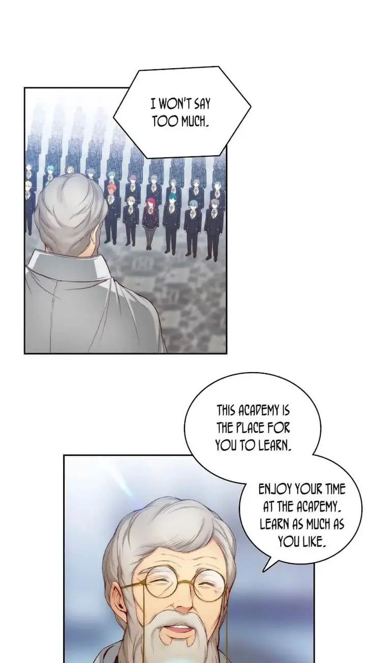 Reminiscence Adonis Manhwa Chapter 46 - Page 3