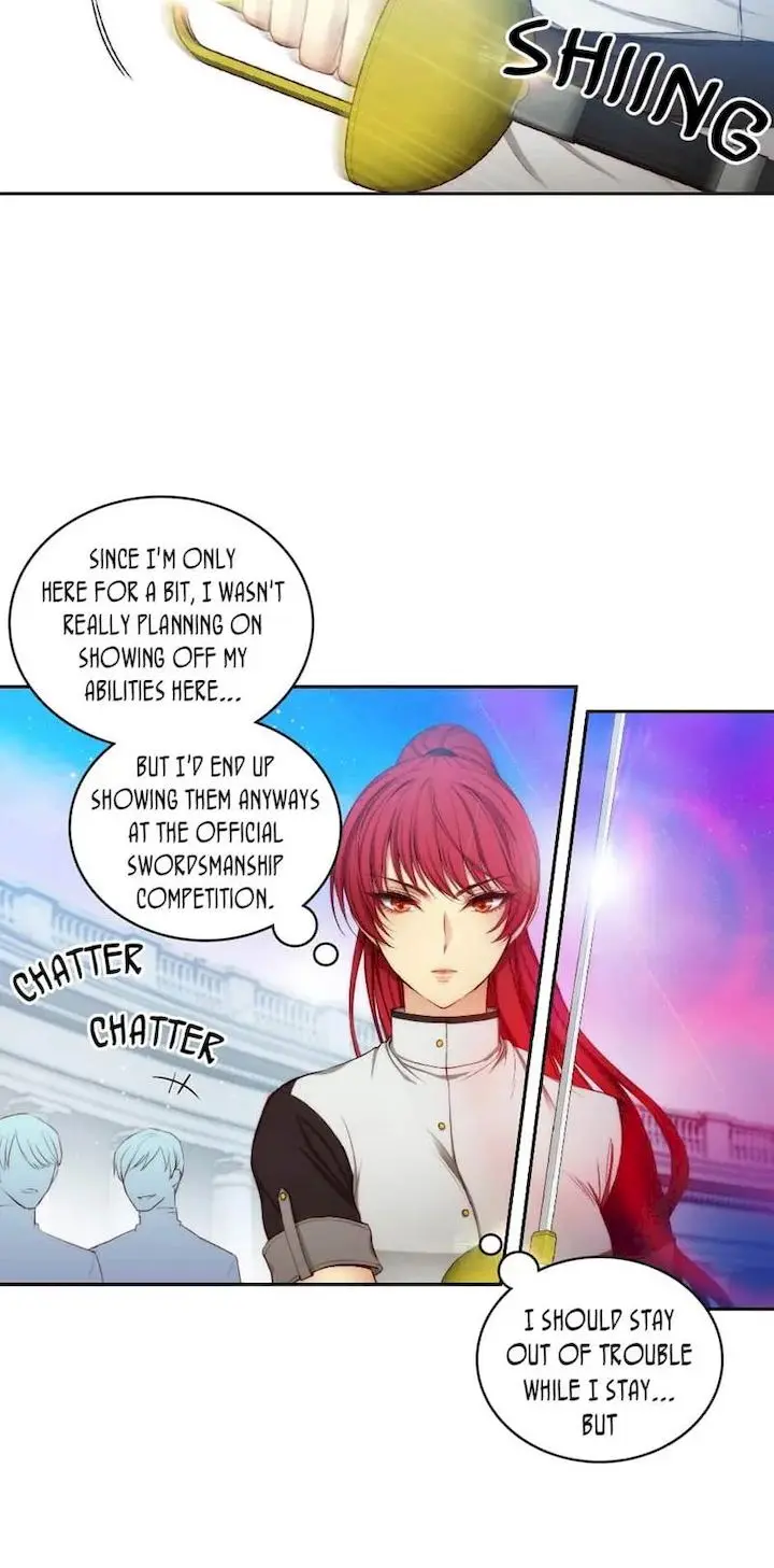Reminiscence Adonis Manhwa Chapter 49 - Page 34