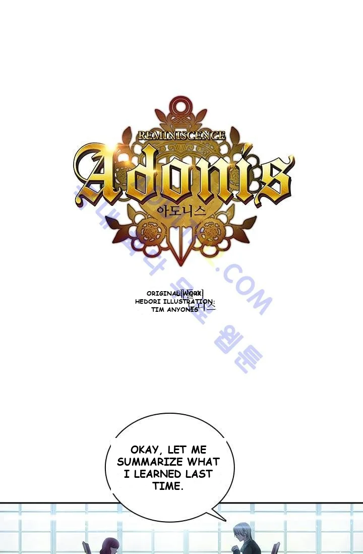 Reminiscence Adonis Manhwa Chapter 5 - Page 2