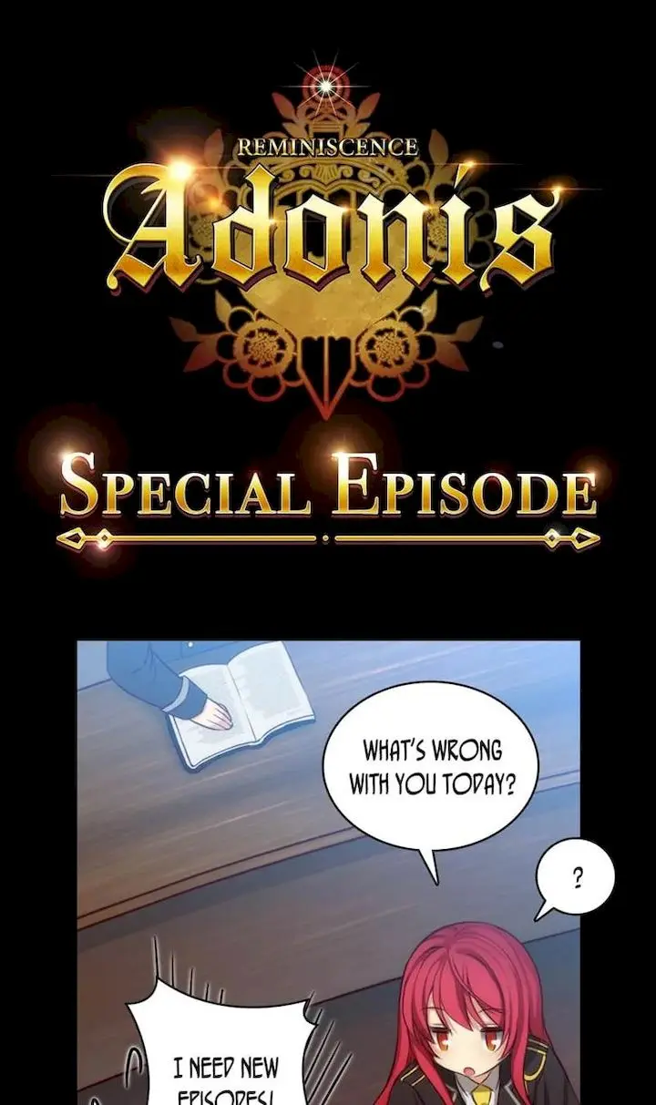 Reminiscence Adonis Manhwa Chapter 53 - Page 1