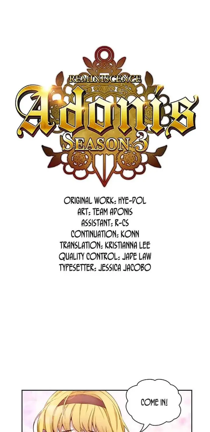Reminiscence Adonis Manhwa Chapter 54 - Page 1