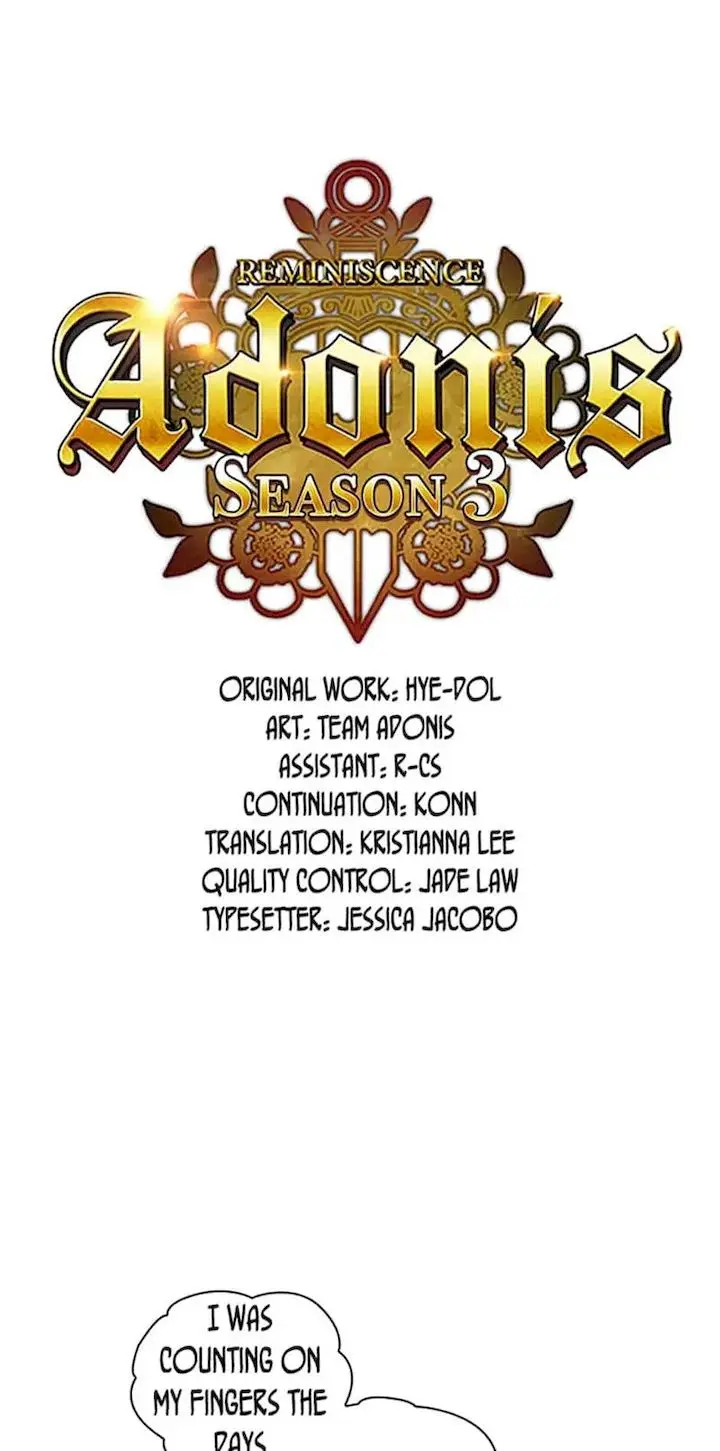 Reminiscence Adonis Manhwa Chapter 55 - Page 1