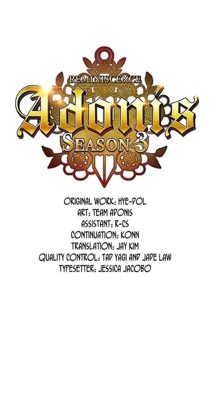 Reminiscence Adonis Manhwa Chapter 57 - Page 1