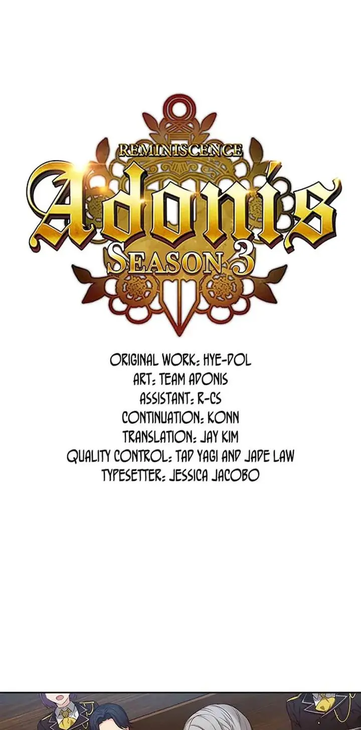 Reminiscence Adonis Manhwa Chapter 58 - Page 1