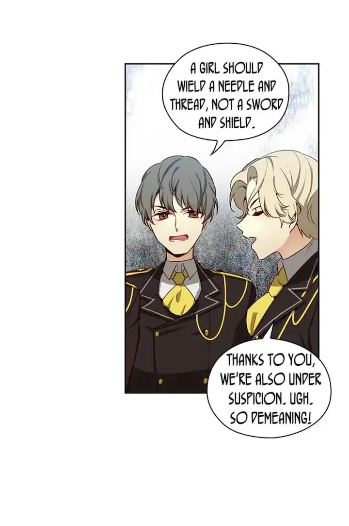 Reminiscence Adonis Manhwa Chapter 61 - Page 33