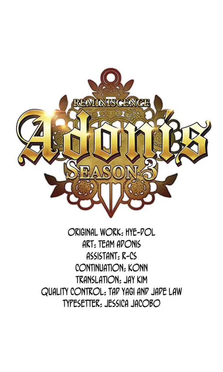 Reminiscence Adonis Manhwa Chapter 62 - Page 1