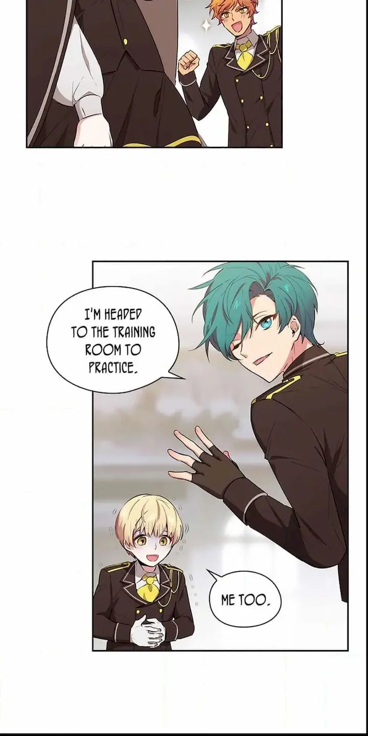 Reminiscence Adonis Manhwa Chapter 63 - Page 21