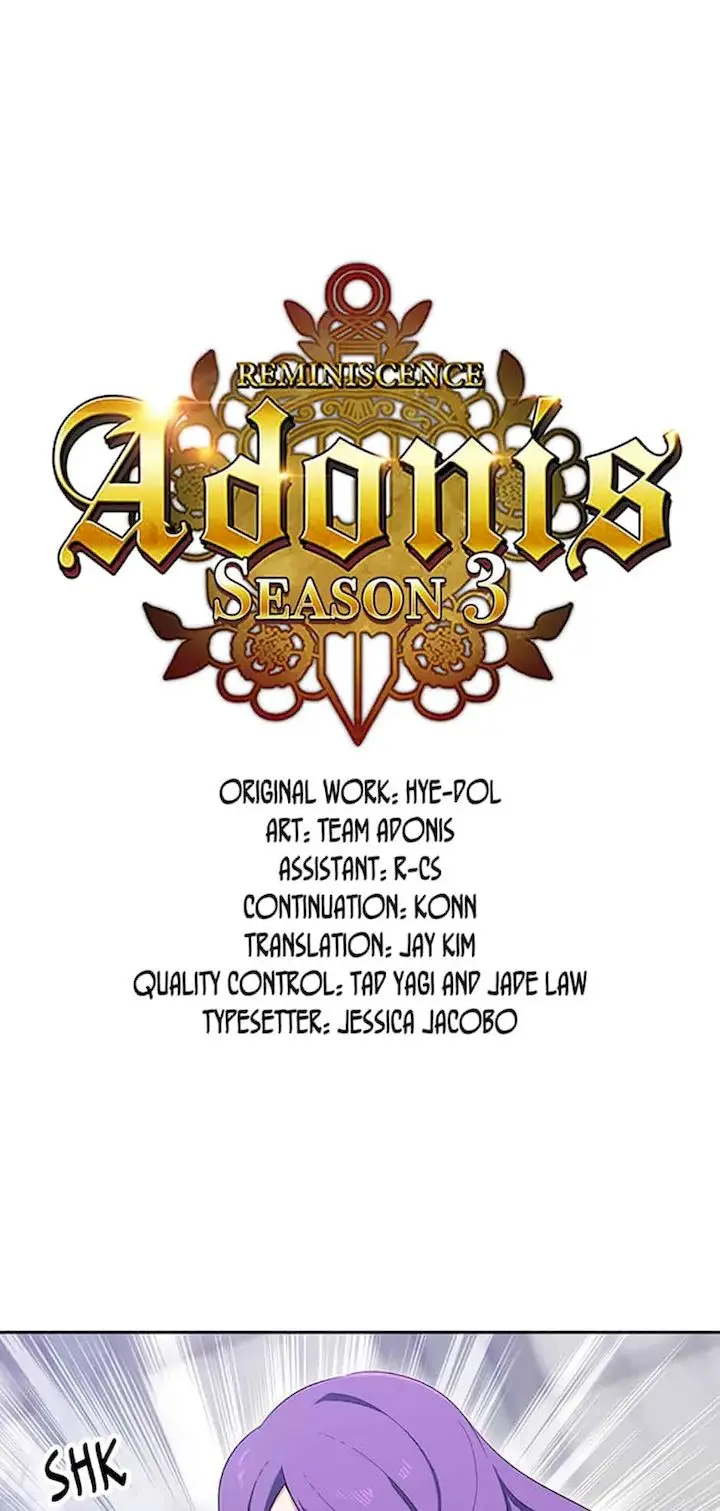 Reminiscence Adonis Manhwa Chapter 63 - Page 3