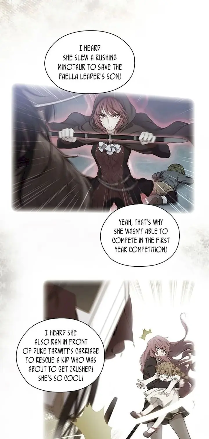 Reminiscence Adonis Manhwa Chapter 65 - Page 23