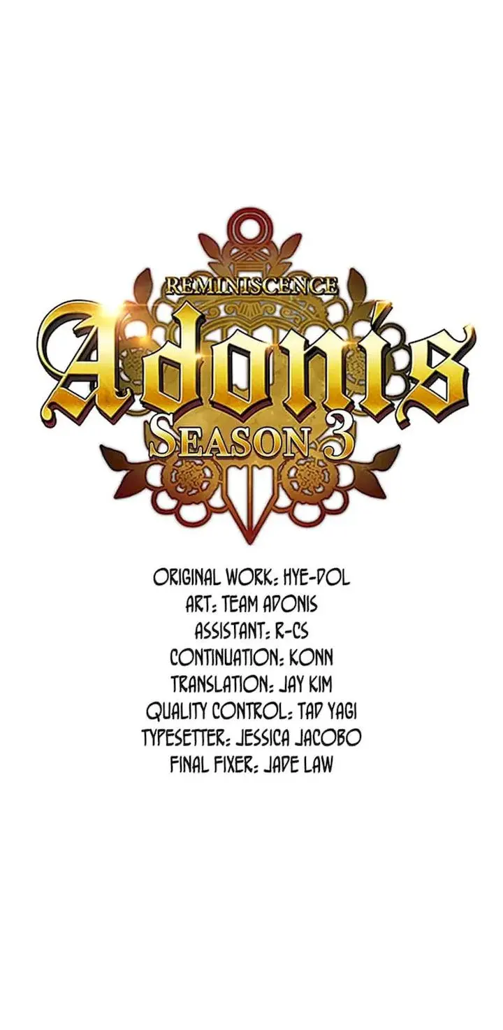 Reminiscence Adonis Manhwa Chapter 83 - Page 1