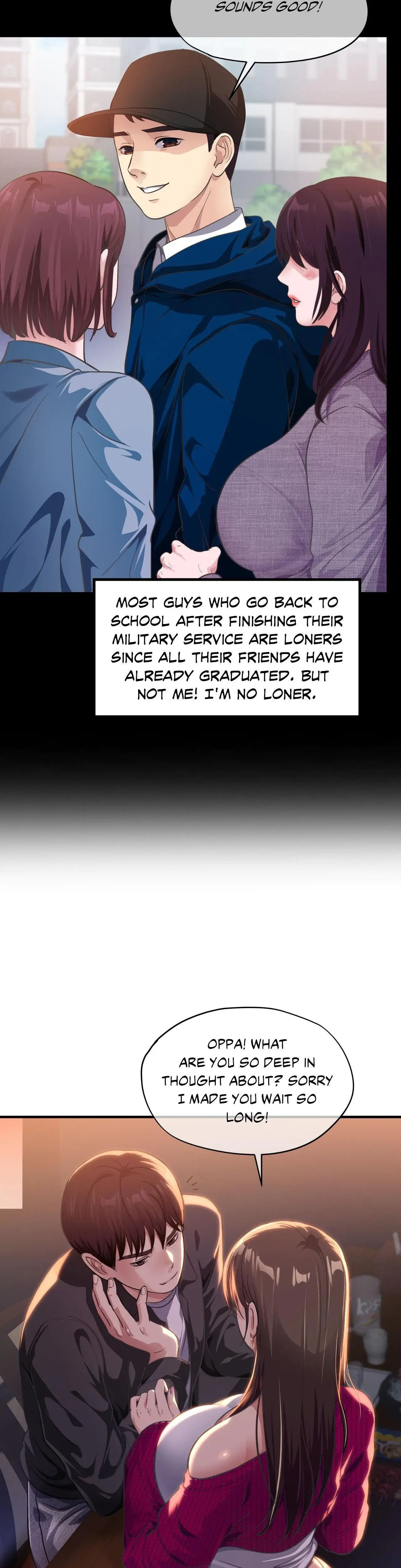 Rendezvous Chapter 1 - Page 8