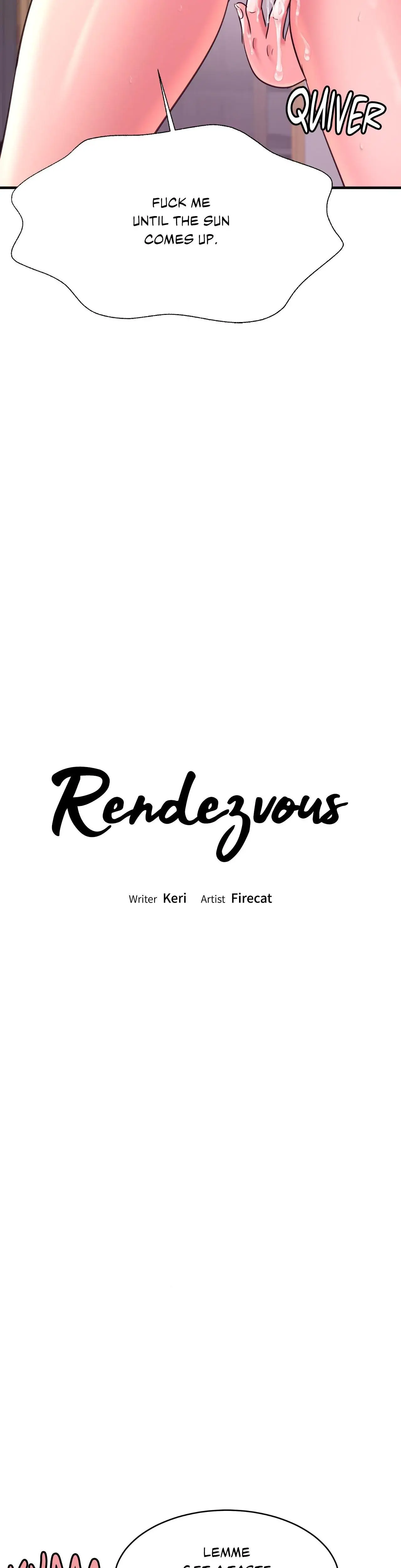 Rendezvous Chapter 25 - Page 3