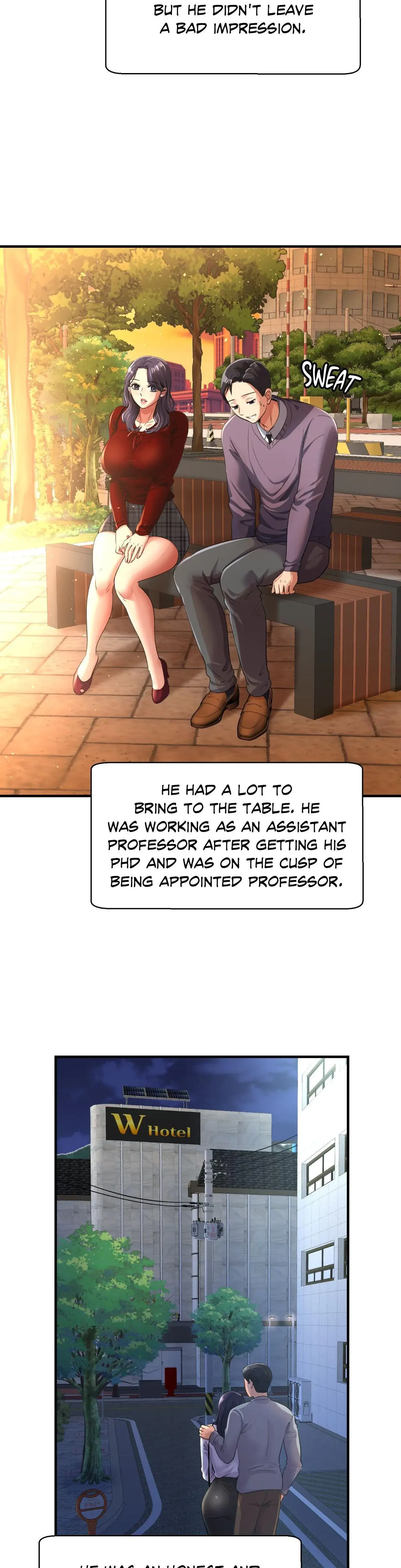 Rendezvous Chapter 3 - Page 8