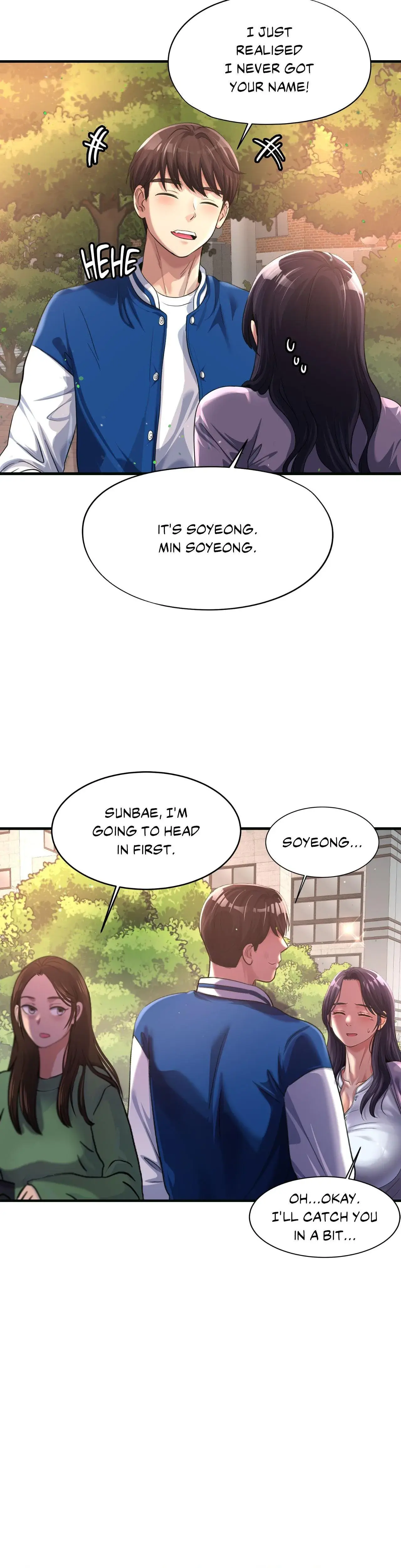 Rendezvous Chapter 4 - Page 22