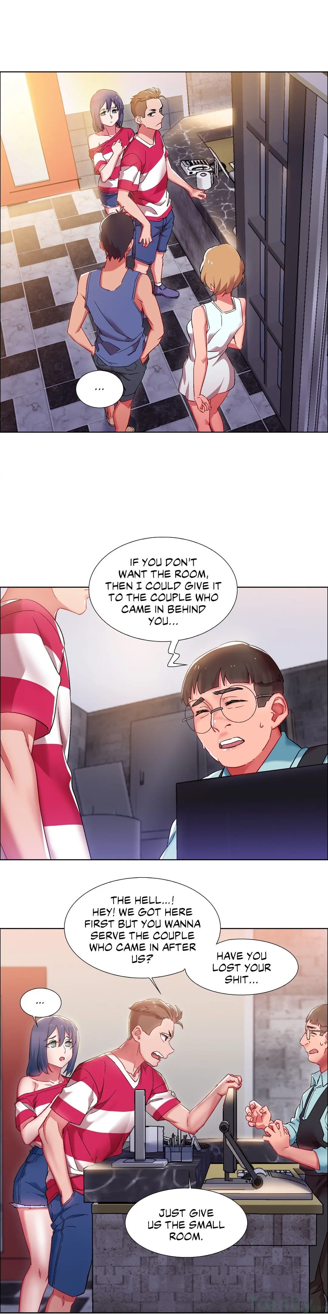 Rental Girls Chapter 17 - Page 1