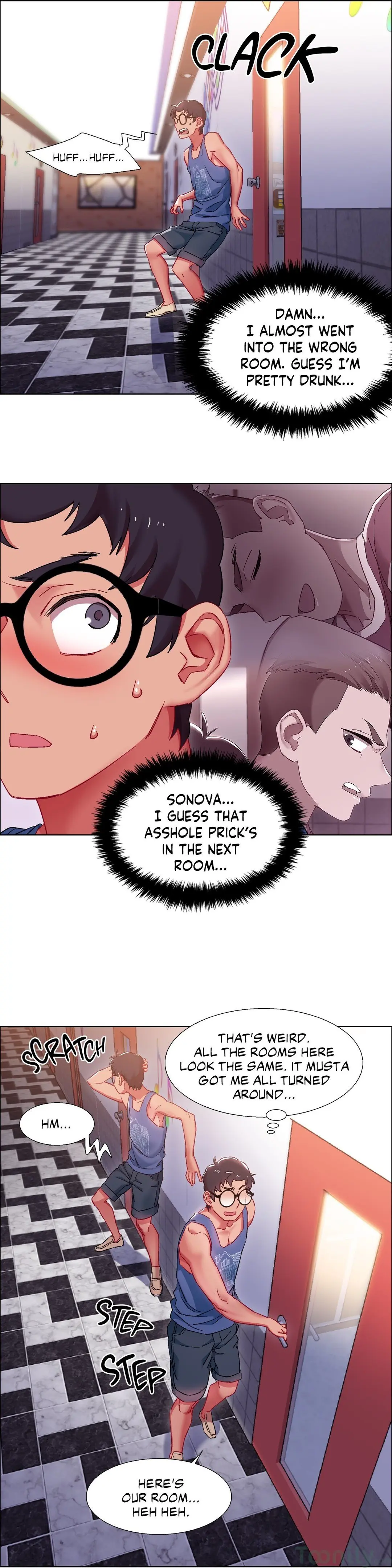 Rental Girls Chapter 18 - Page 8