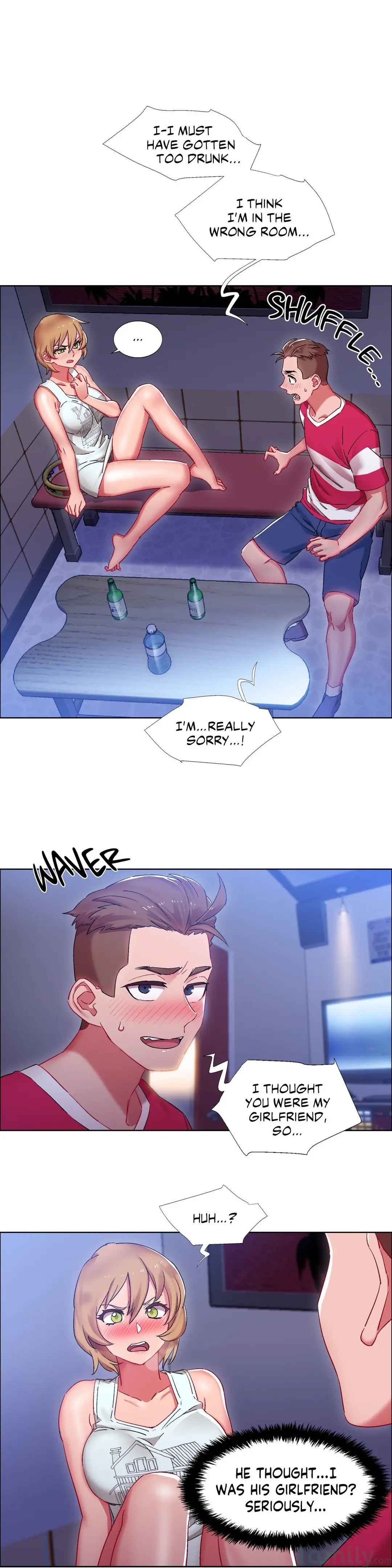 Rental Girls Chapter 19 - Page 1
