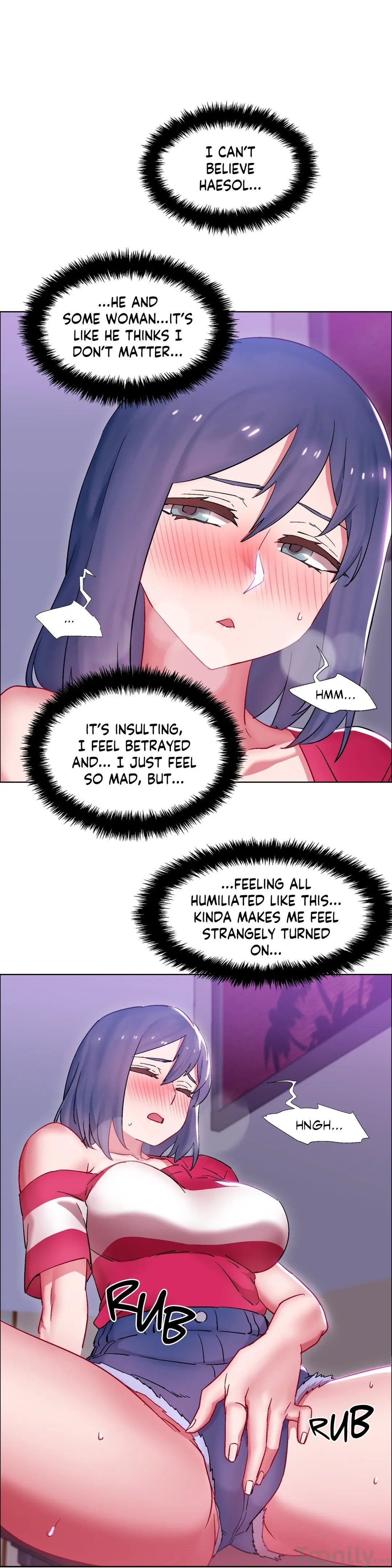 Rental Girls Chapter 21 - Page 1