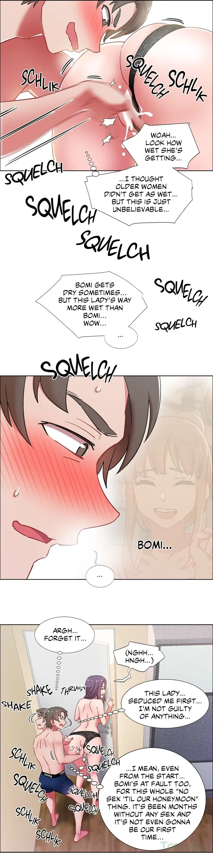 Rental Girls Chapter 32 - Season 1 End - Page 9