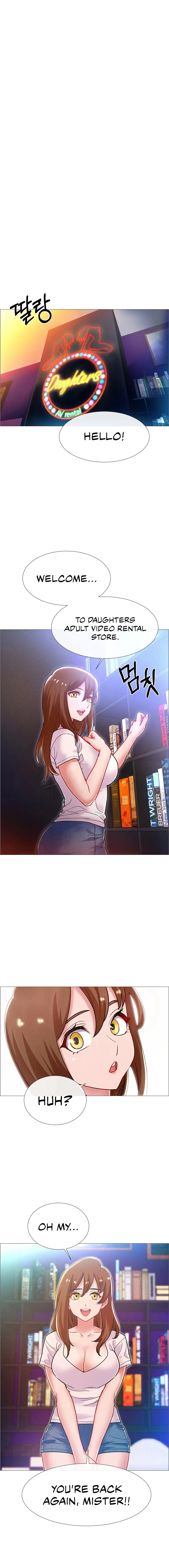 Rental Girls Chapter 59 - Season 3 - Page 1