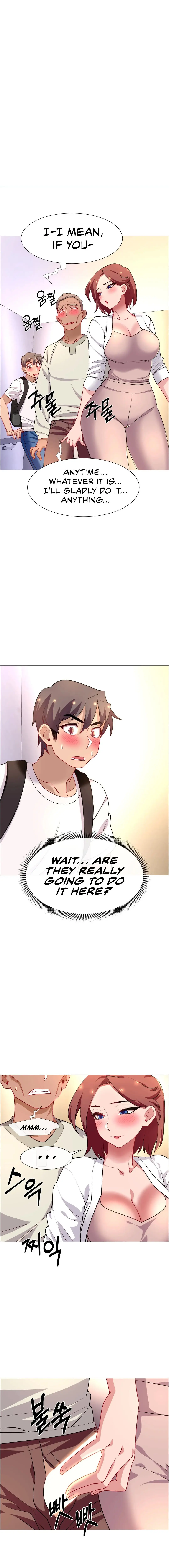 Rental Girls Panel #1: Opening Scene (Ch. 67)