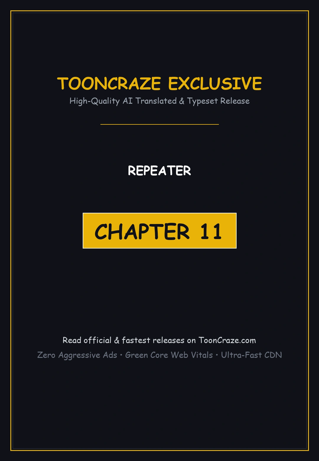 Repeater Chapter 11 - Page 1