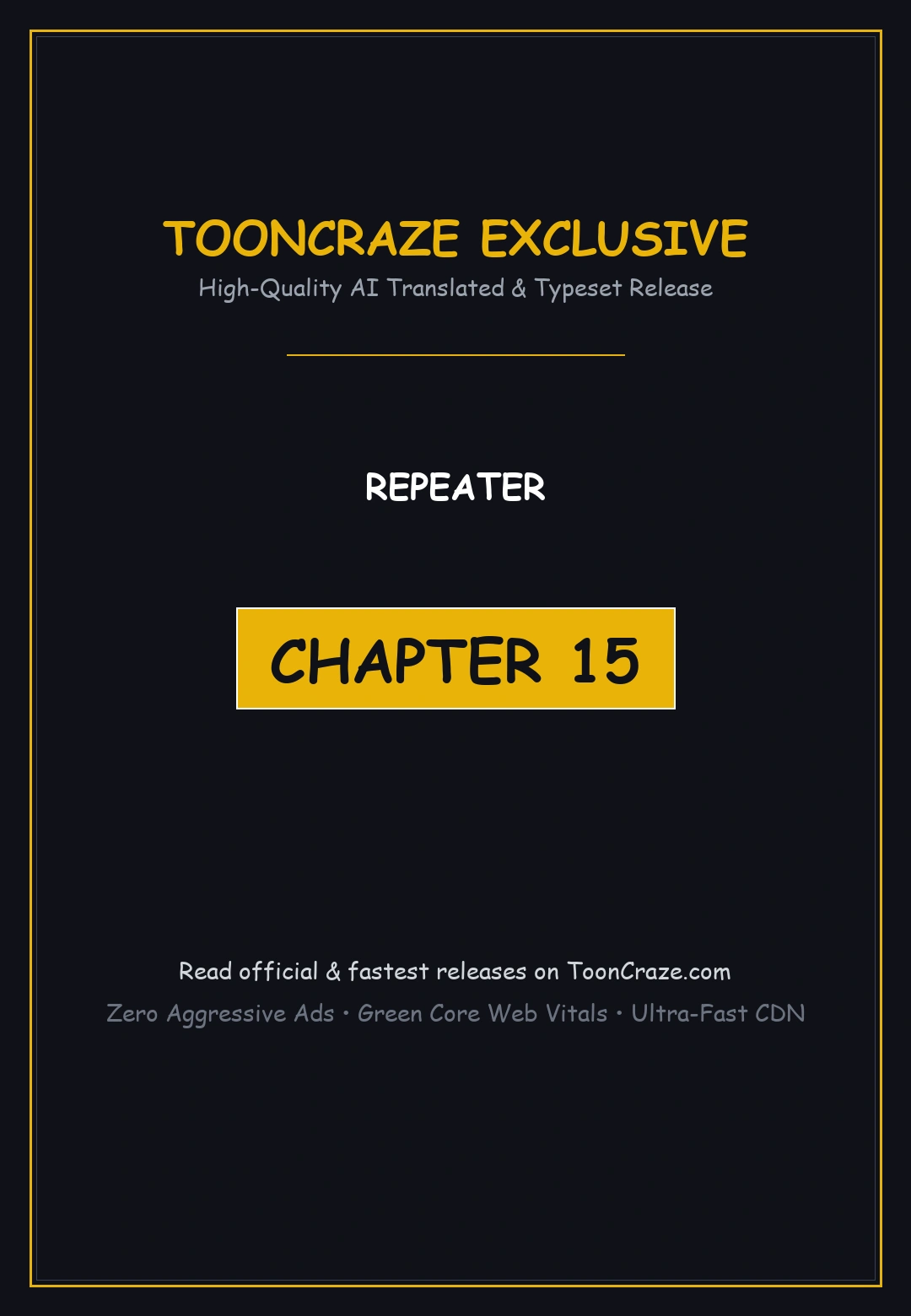 Repeater Chapter 15 - Page 1