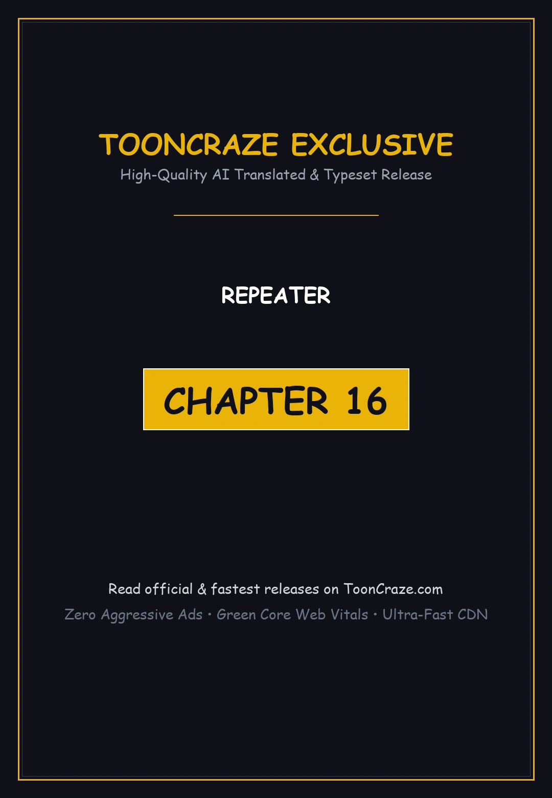 Repeater Chapter 16 - Page 1