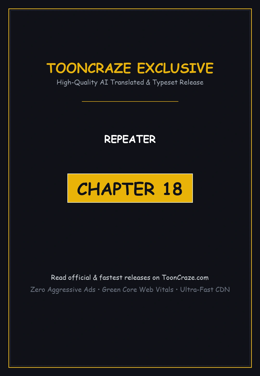 Repeater Chapter 18 - Page 1