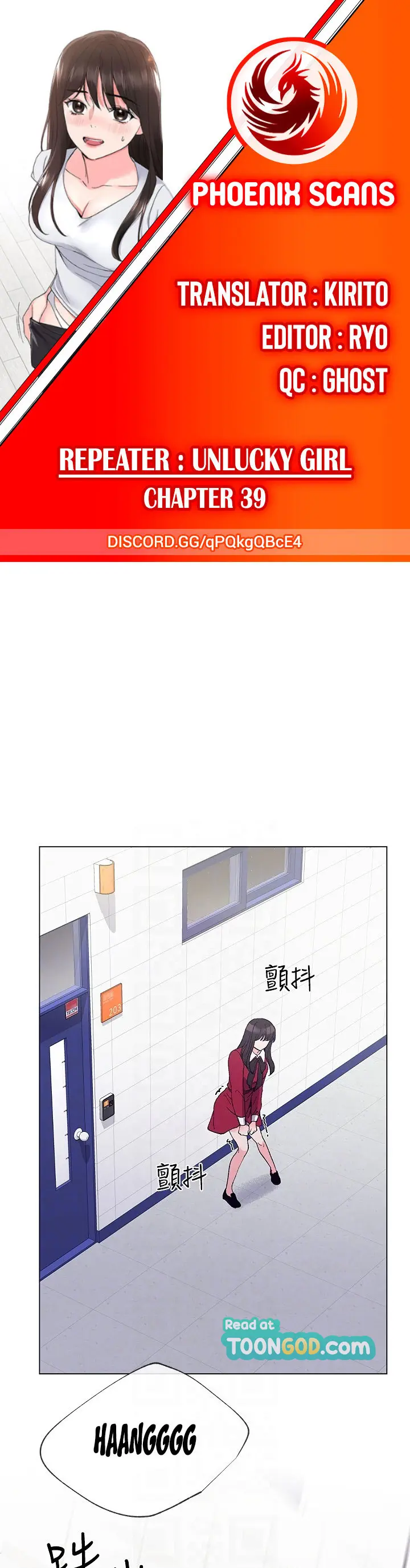 Repeater Chapter 39 - Page 1