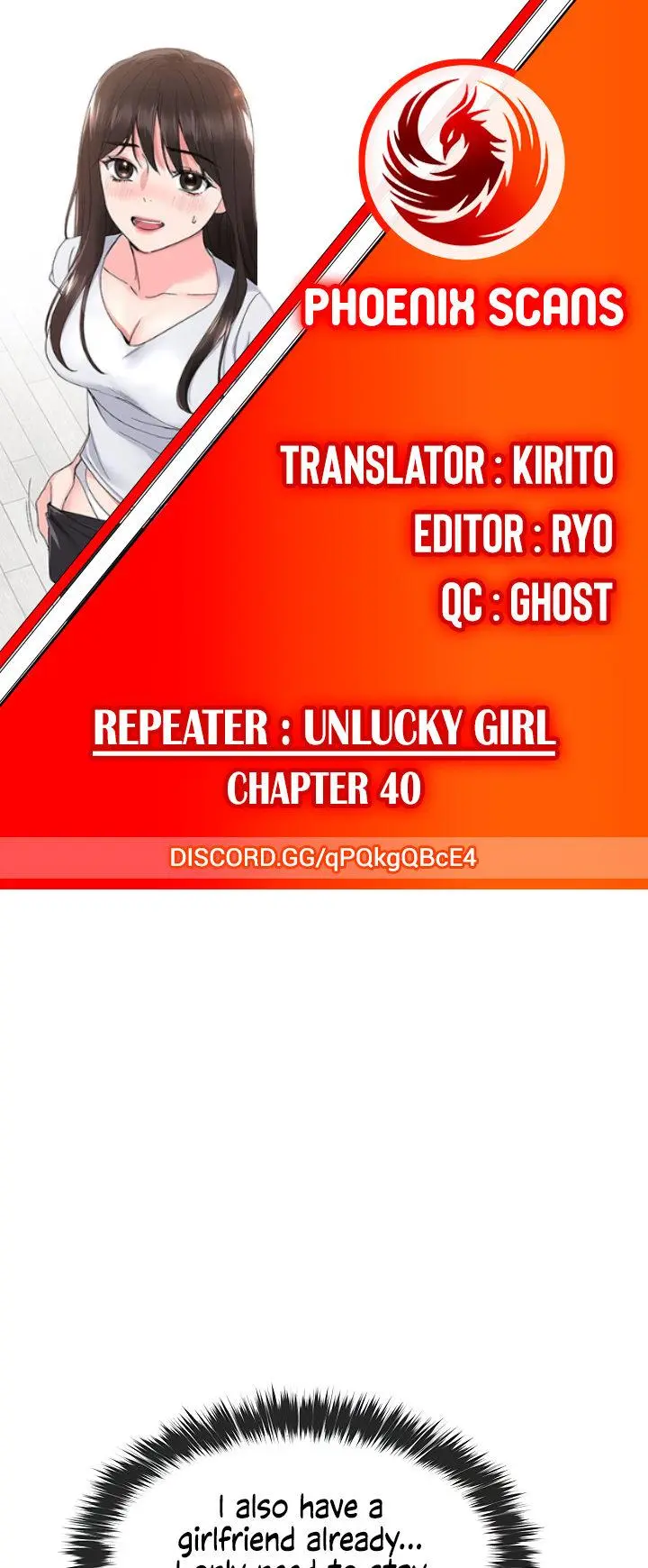 Repeater Chapter 40 - Page 1