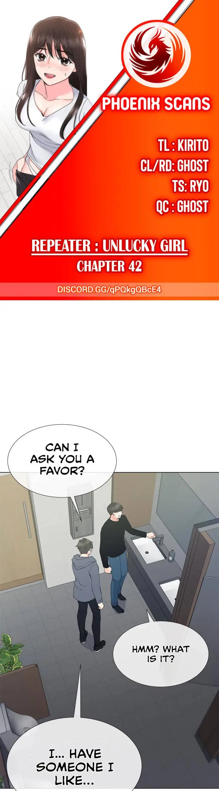 Repeater Chapter 42 - Page 1