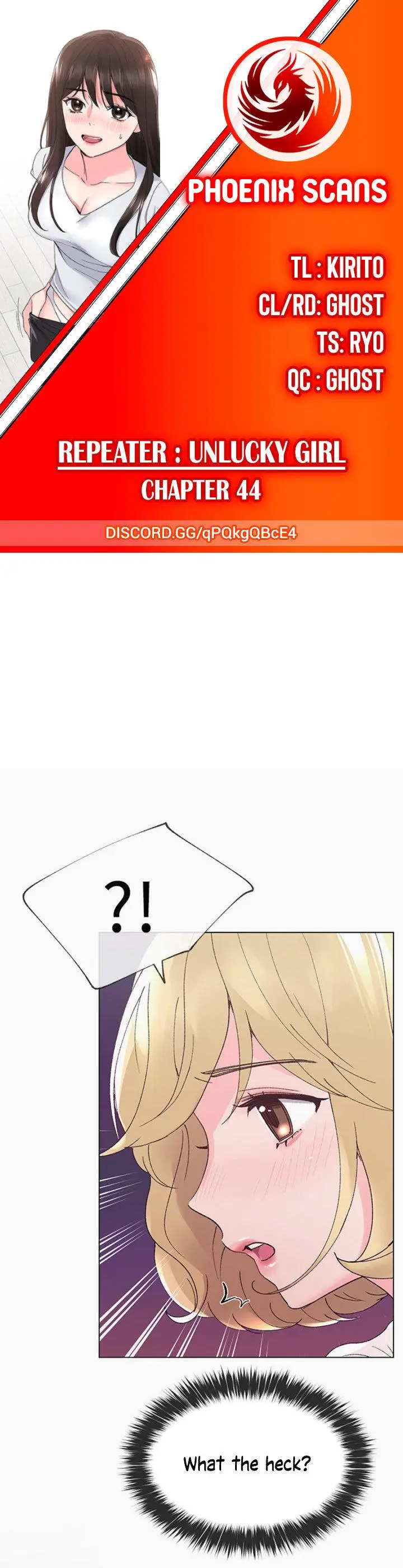 Repeater Chapter 44 - Page 1