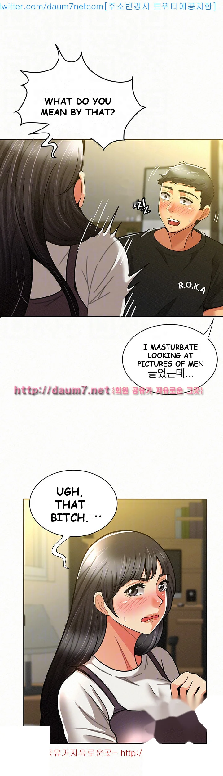 Reporting For Duty Maam Chapter 11 - Page 33