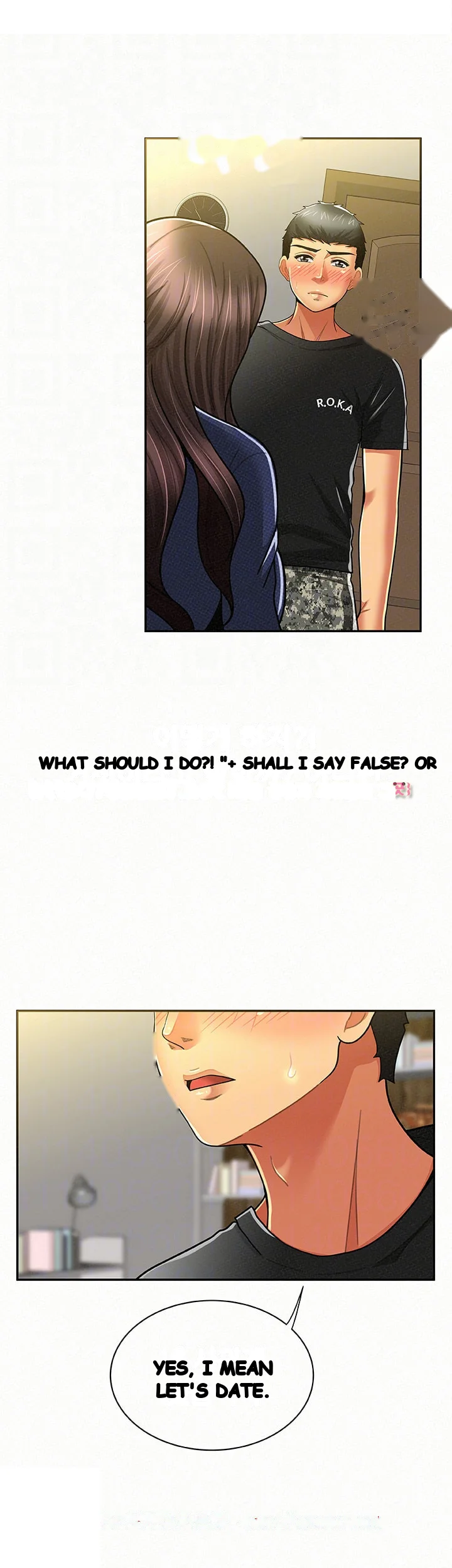 Reporting For Duty Maam Chapter 12 - Page 42