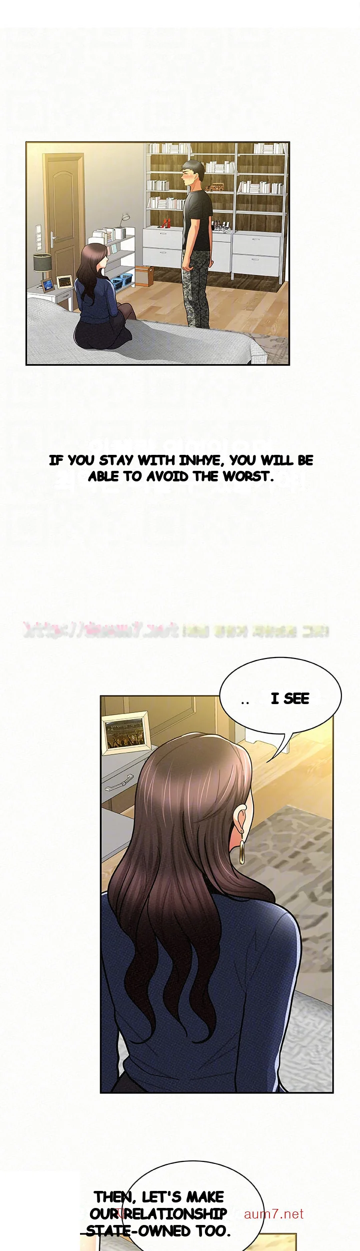 Reporting For Duty Maam Chapter 12 - Page 44