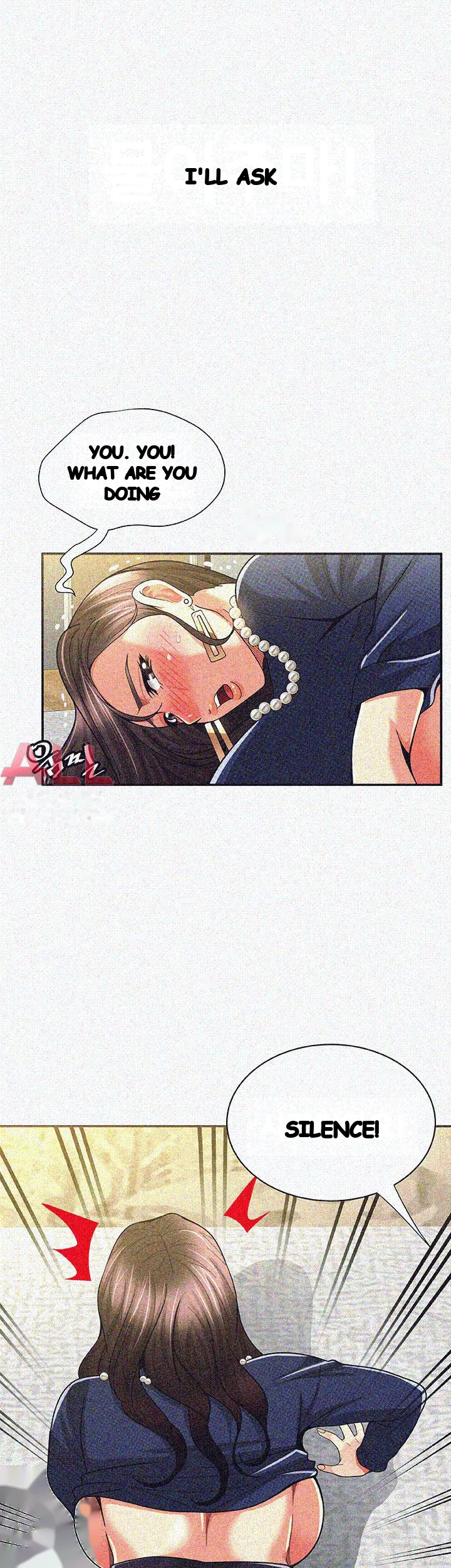 Reporting For Duty Maam Chapter 13 - Page 38