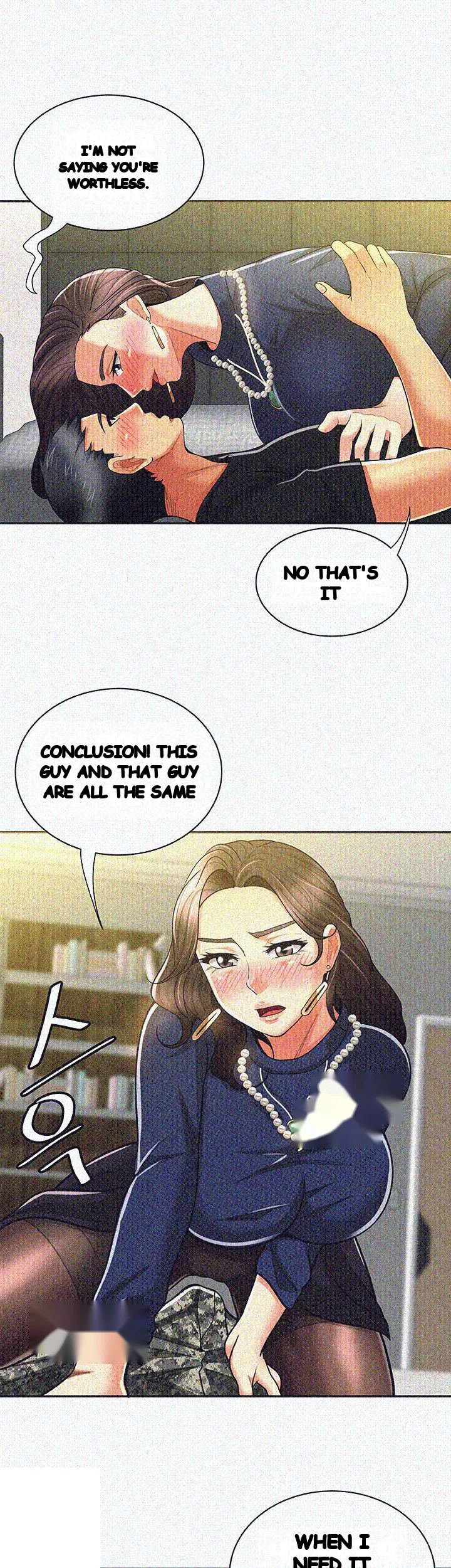 Reporting For Duty Maam Chapter 13 - Page 4