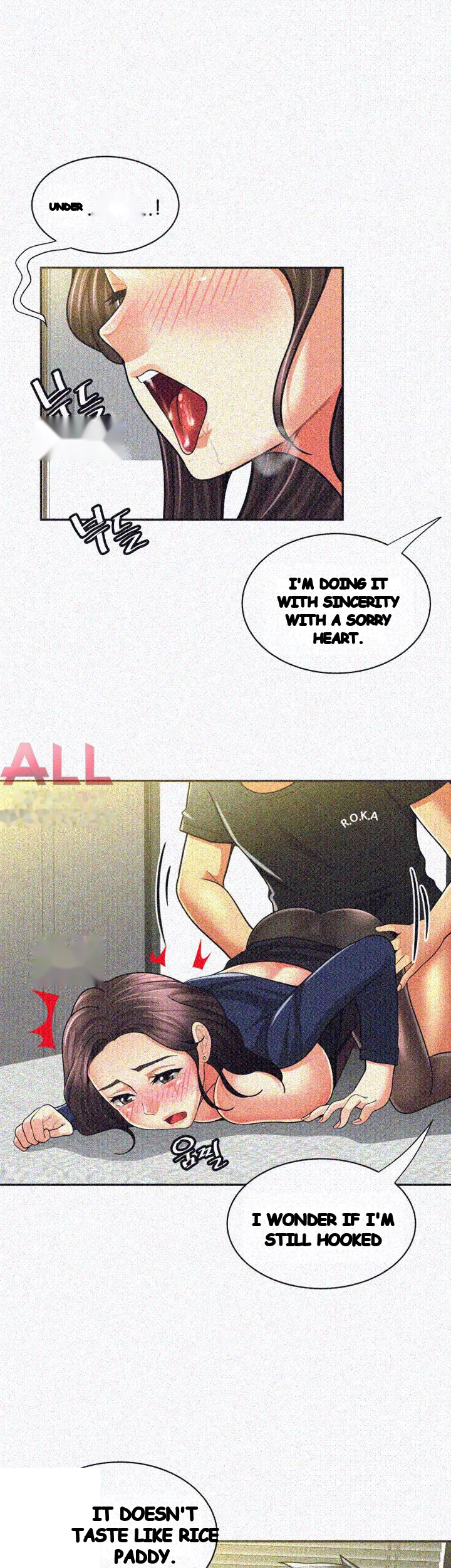 Reporting For Duty Maam Chapter 13 - Page 40