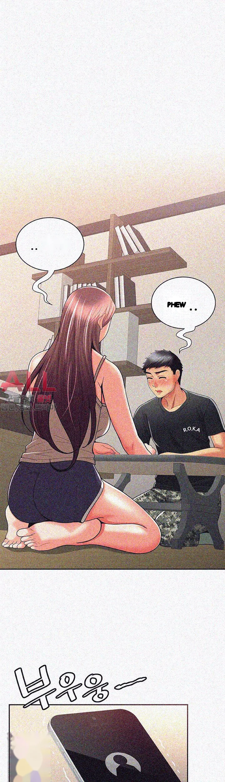 Reporting For Duty Maam Chapter 14 - Page 10