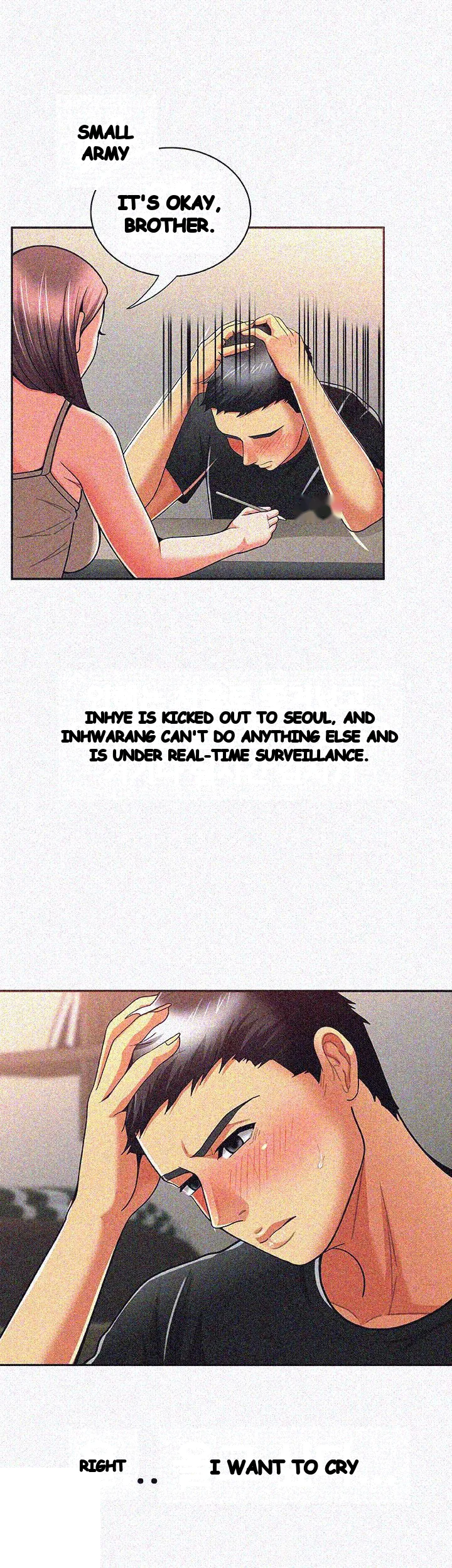 Reporting For Duty Maam Chapter 14 - Page 16