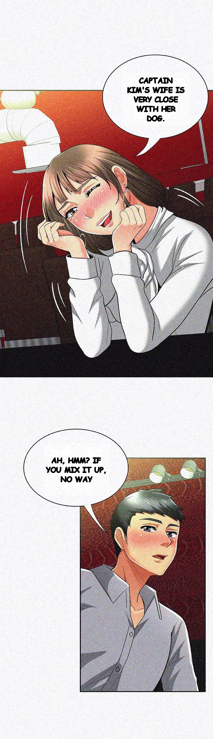 Reporting For Duty Maam Chapter 14 - Page 41
