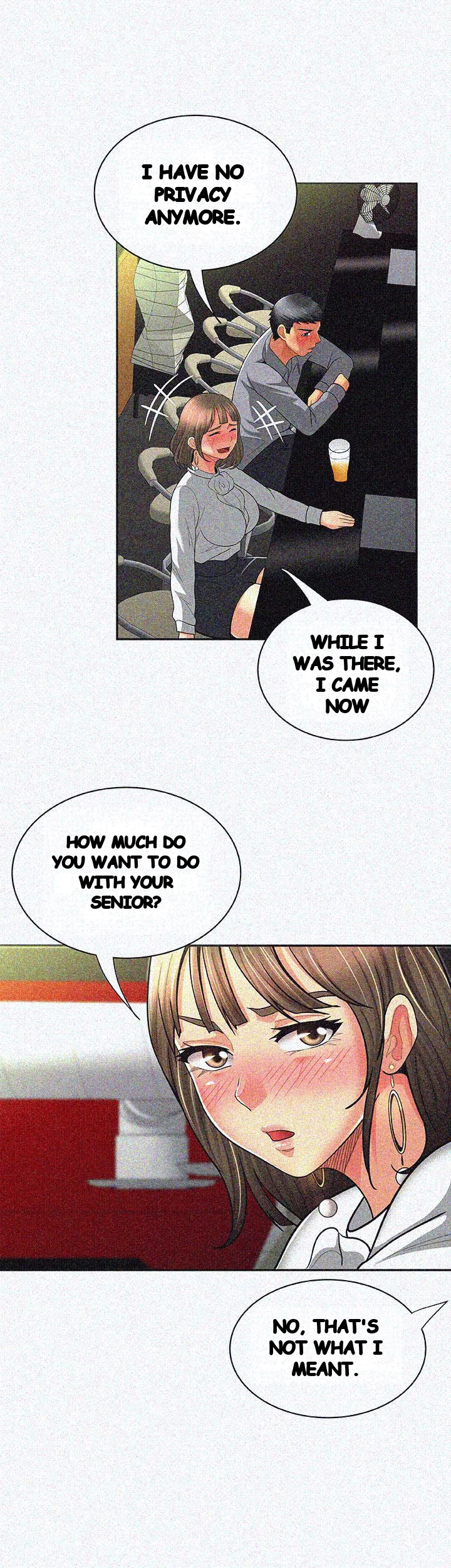 Reporting For Duty Maam Chapter 14 - Page 43